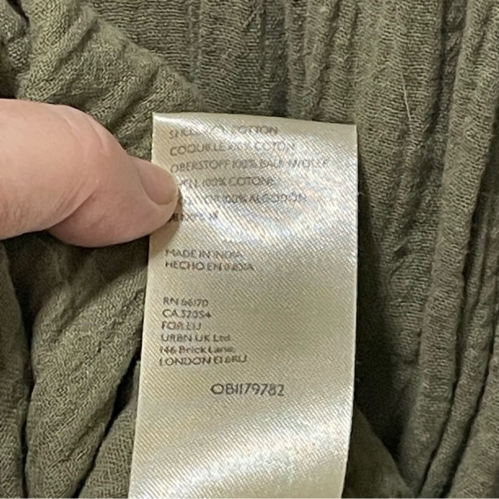 Anthropologie Maeve Katie Textured Utility Tunic - Picture 10 of 11